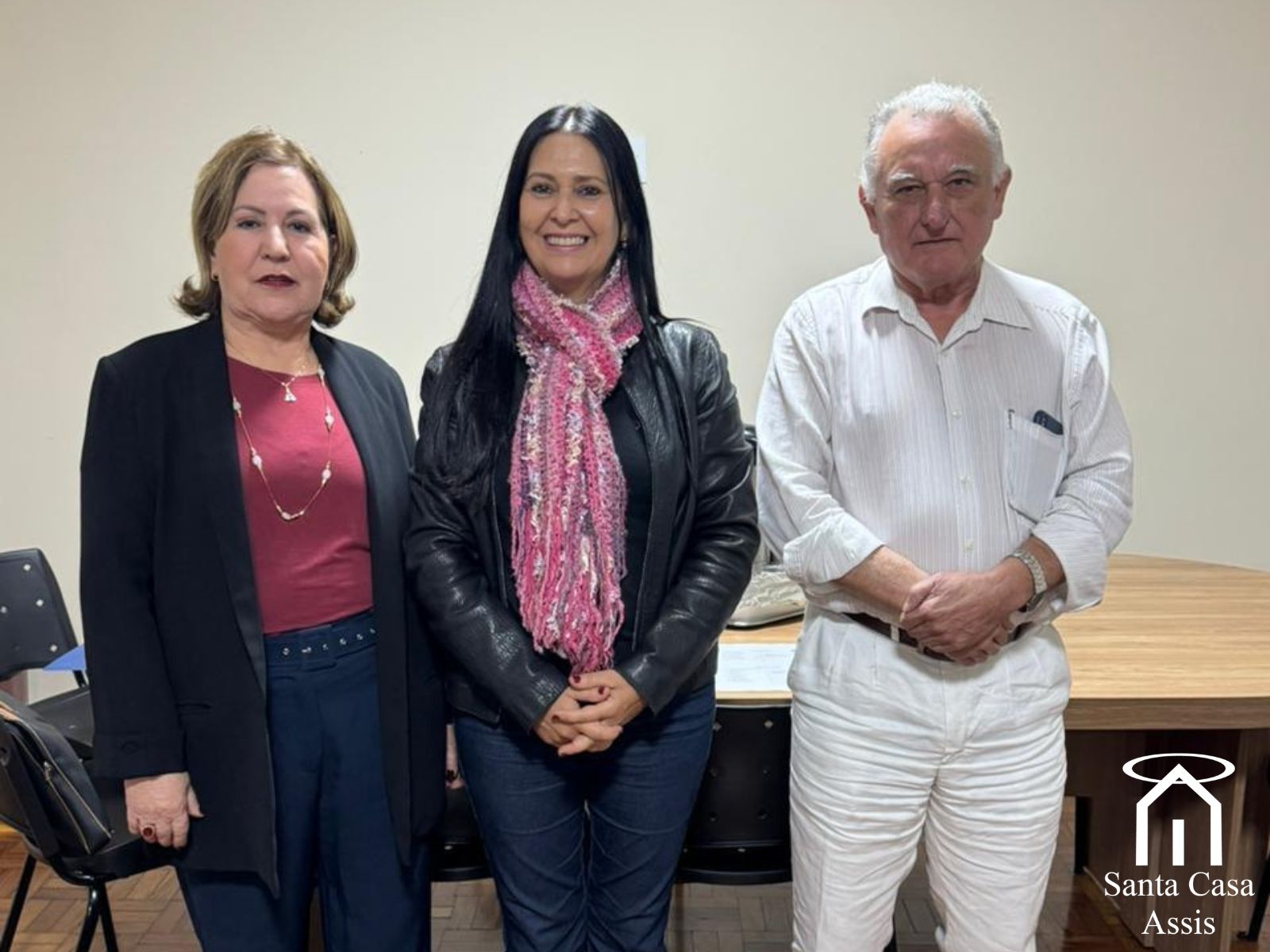 Santa Casa de Assis empossa nova presidência do Conselho de Administração