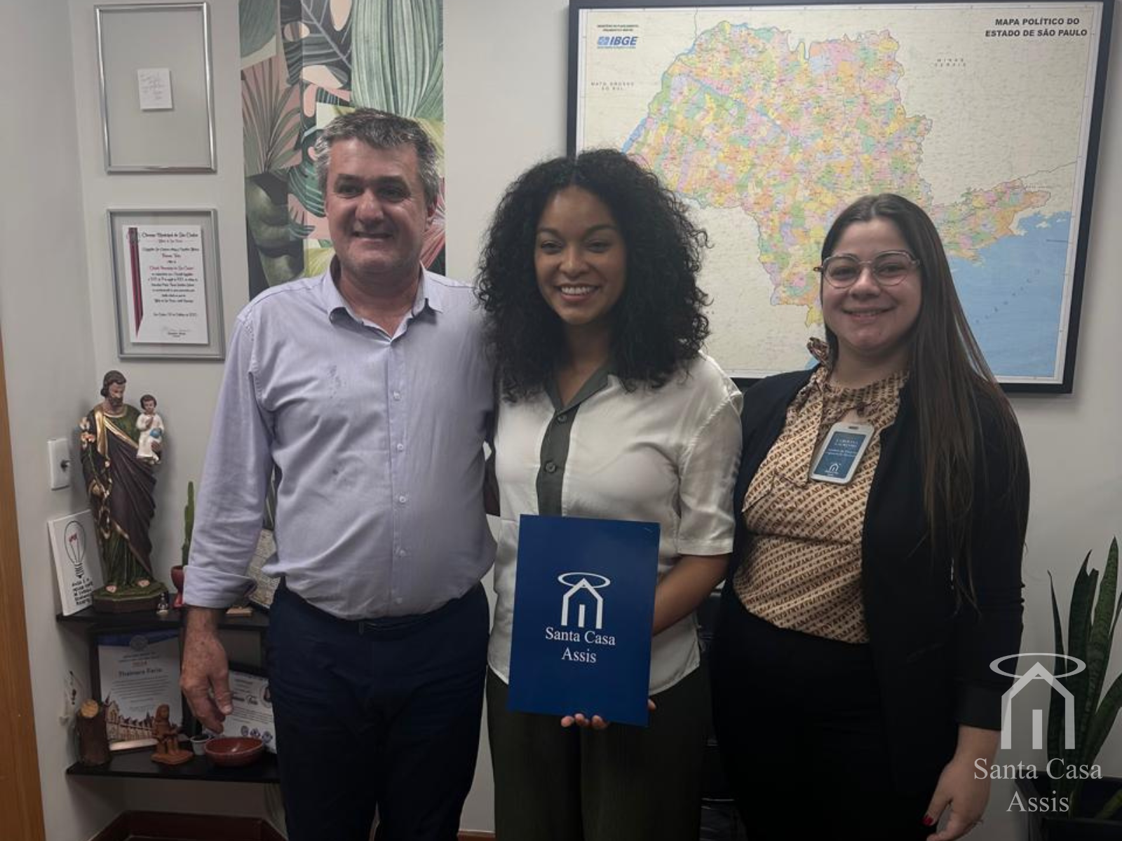 Santa Casa de Assis busca apoio na ALESP para fortalecimento da saúde regional