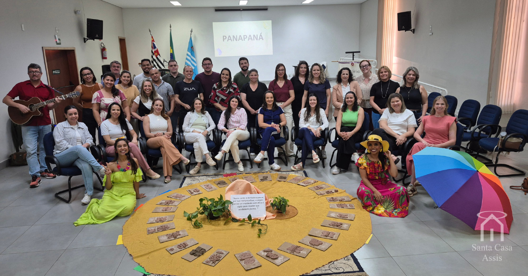 Equipe de gestão da OSS Santa Casa de Assis participa de treinamento do Programa de Desenvolvimento de Gestores – PDG