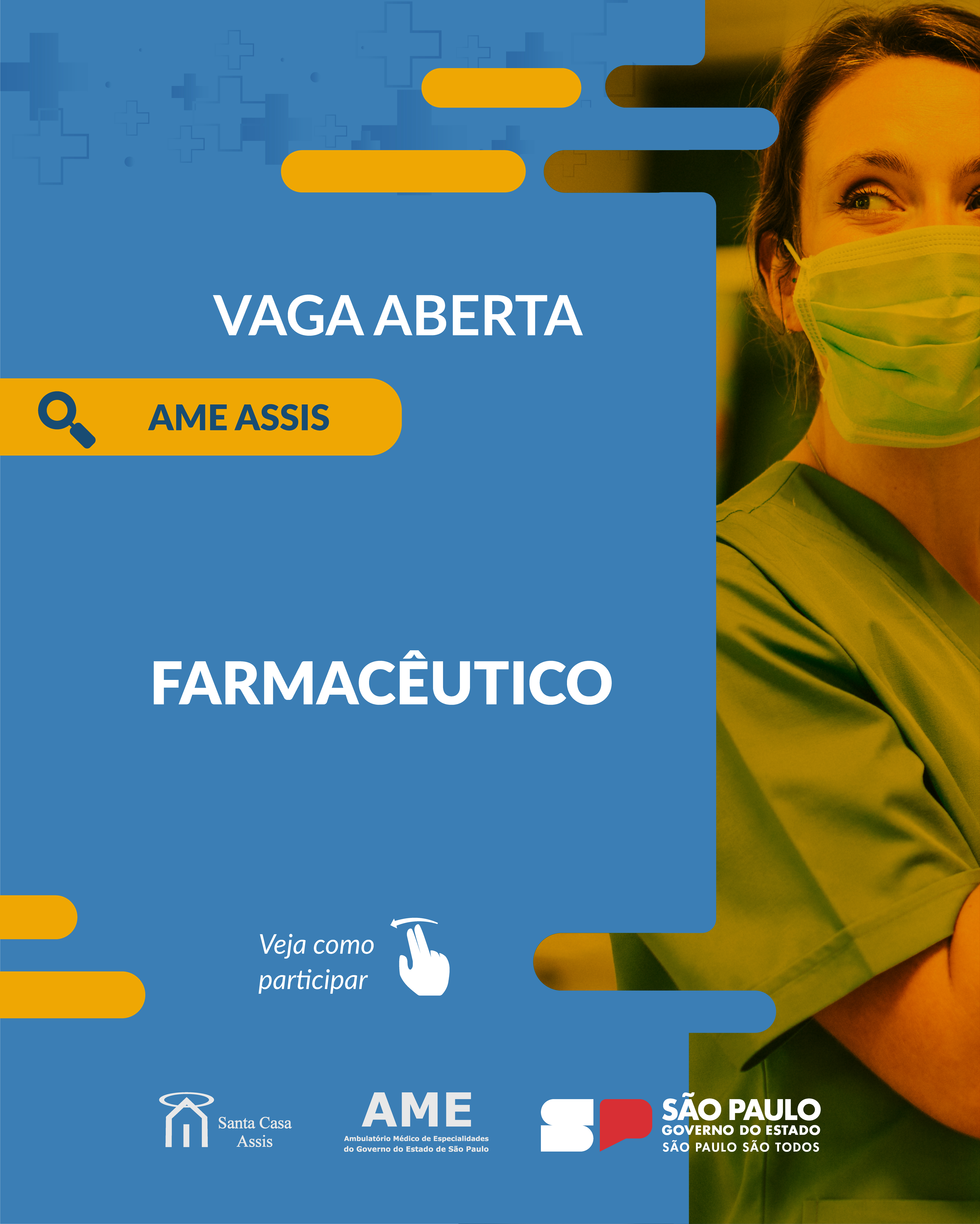 OPORTUNIDADE AME ASSIS - FARMACÊUTICO