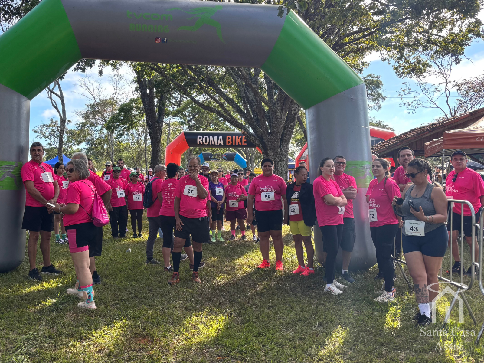 Santa Casa de Assis registra recorde de público na 4a edição da Caminhada do Coração