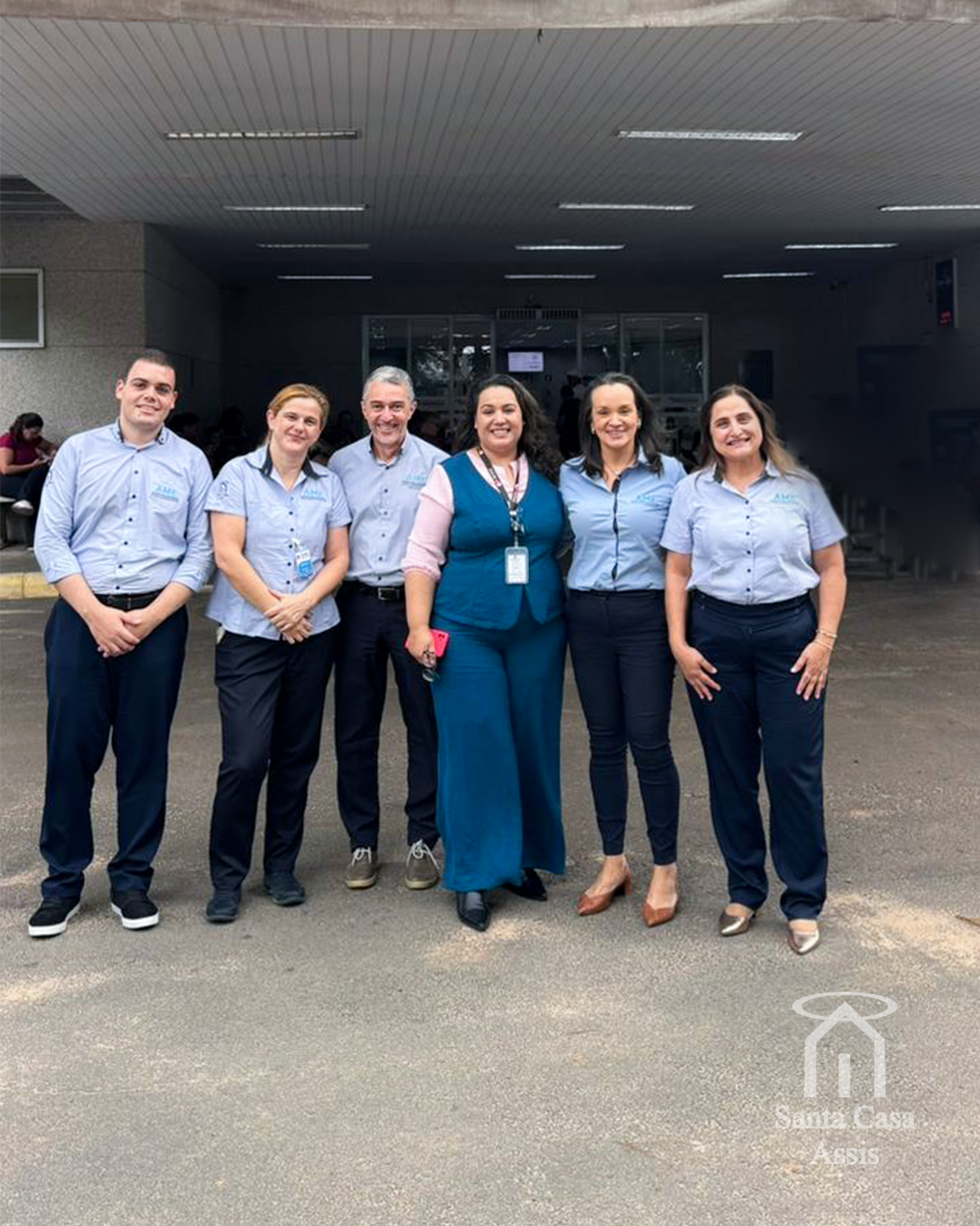 AME Botucatu recebe segunda etapa da auditoria do Projeto OPAS