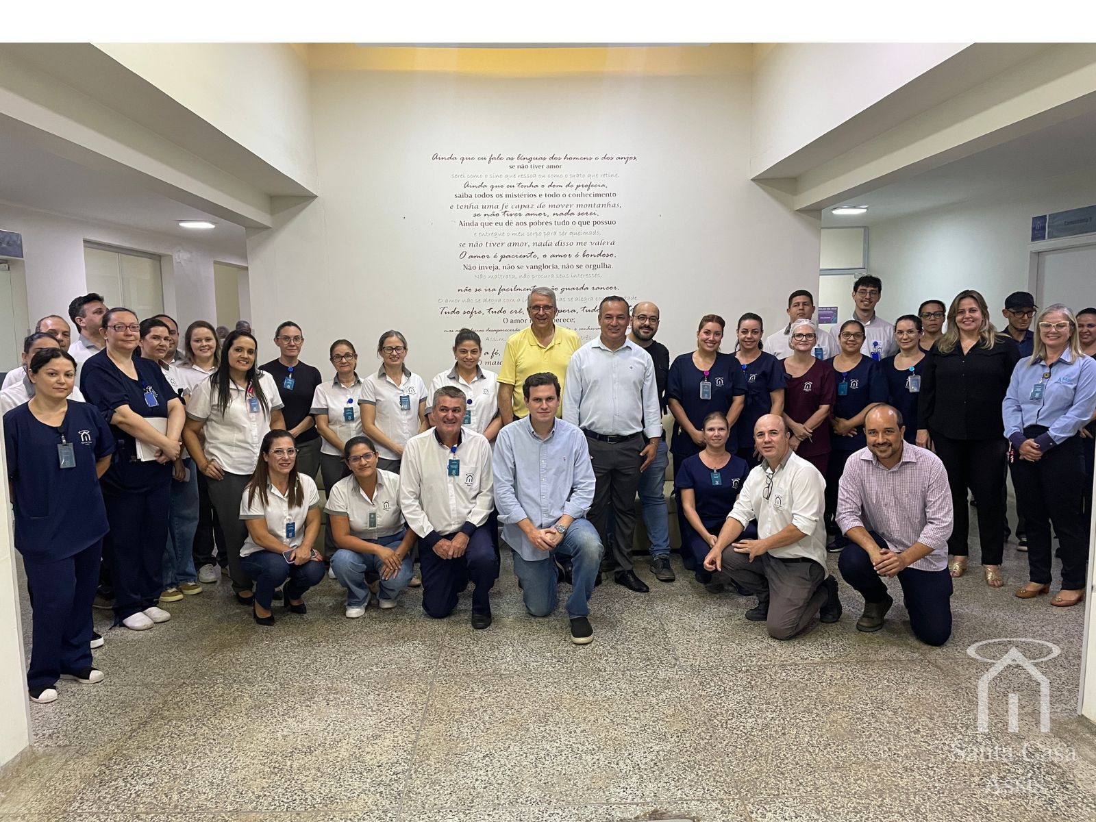 Deputado Estadual Rogério Santos visita a Santa Casa de Assis e anuncia novos investimentos para a saúde