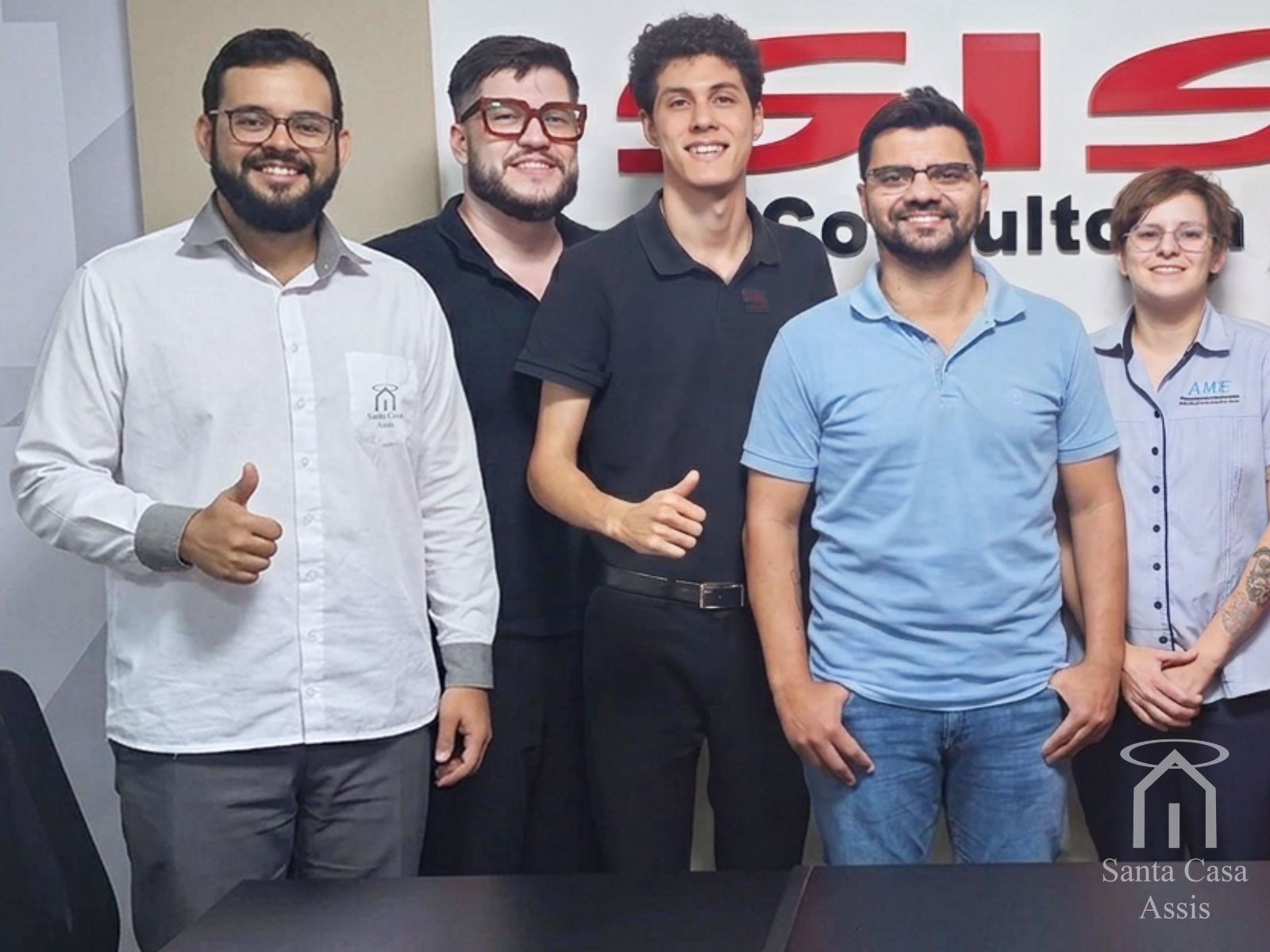 Equipe de Comunicação da Santa Casa de Assis participa de treinamento em Marketing Digital
