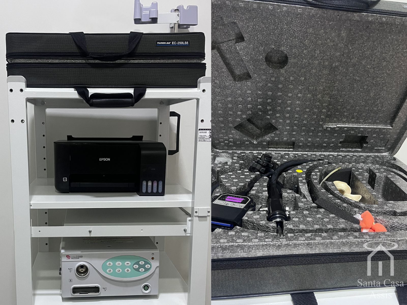 Santa Casa de Assis agradece doação de equipamentos destinados à assistência hospitalar