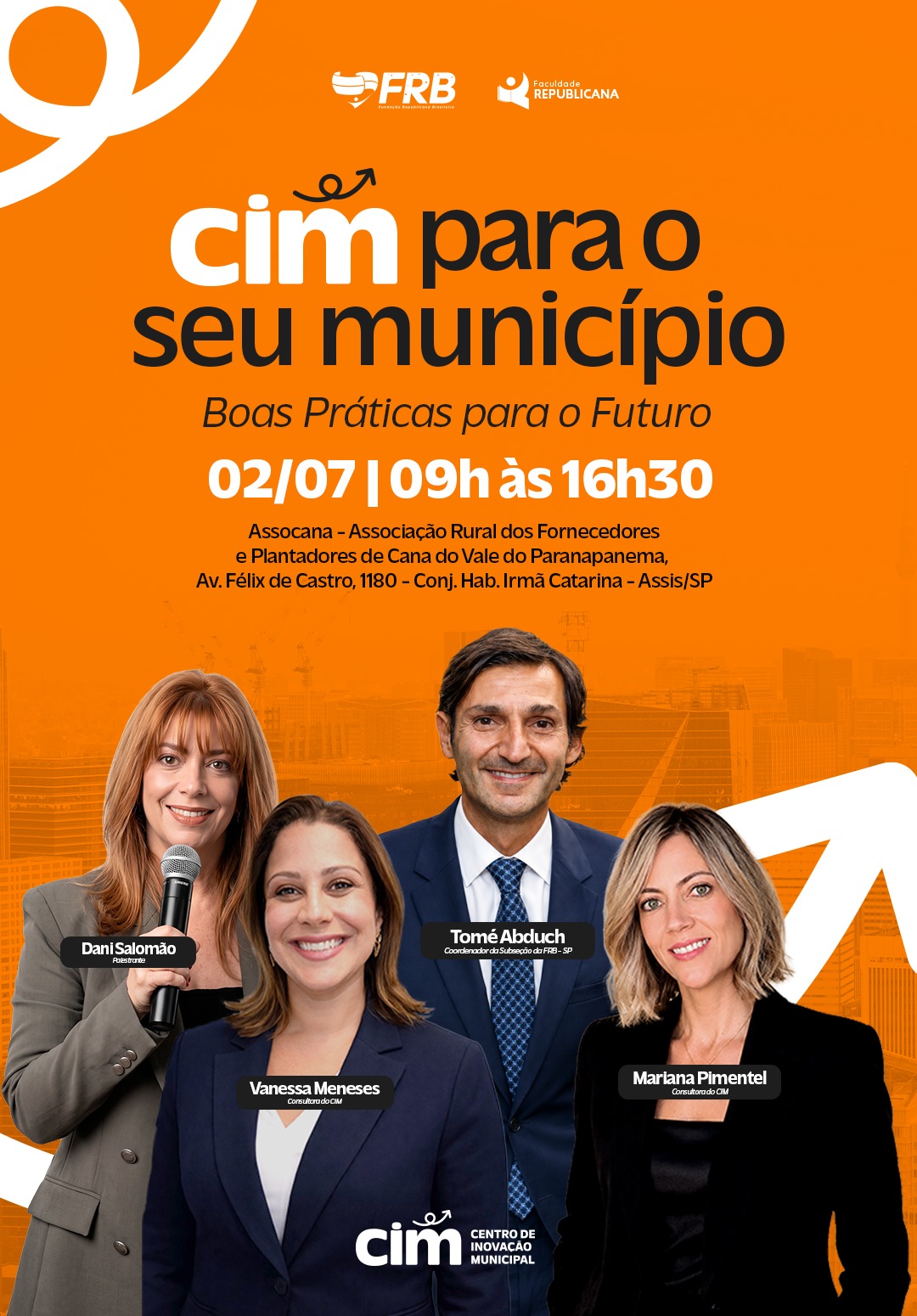 FUNDAÇÃO REPUBLICANA BRASILEIRA PROMOVE CURSO SOBRE CAPTAÇÃO DE RECURSOS GRATUITO EM ASSIS
