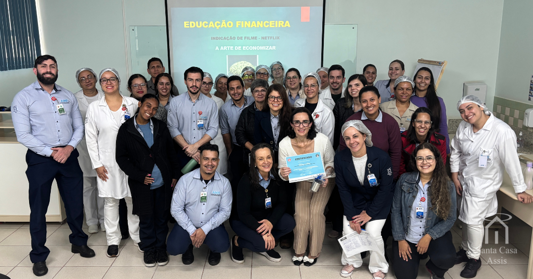 Em alusão ao Mês do Profissional da Saúde, AME Assis promove atividades aos colaboradores