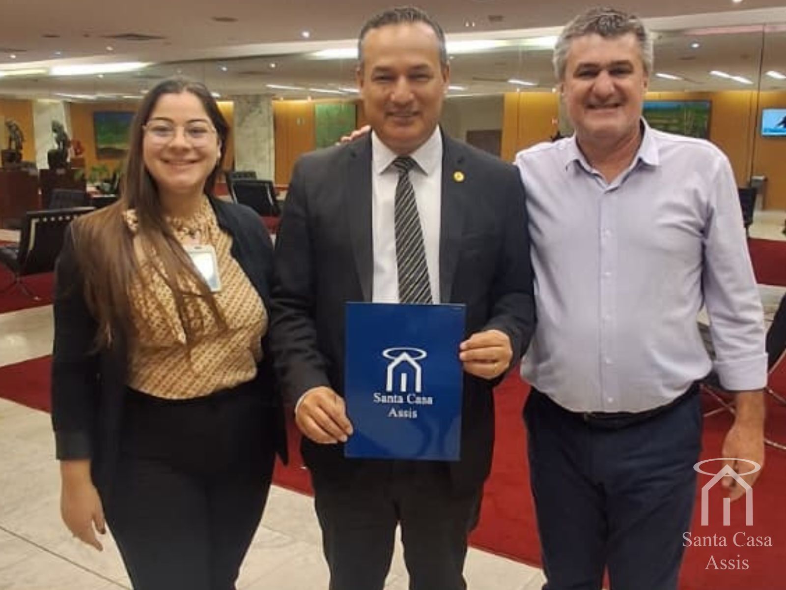 Deputados viabilizam novo ecocardiograma com sonda transesofágica para a Santa Casa de Assis