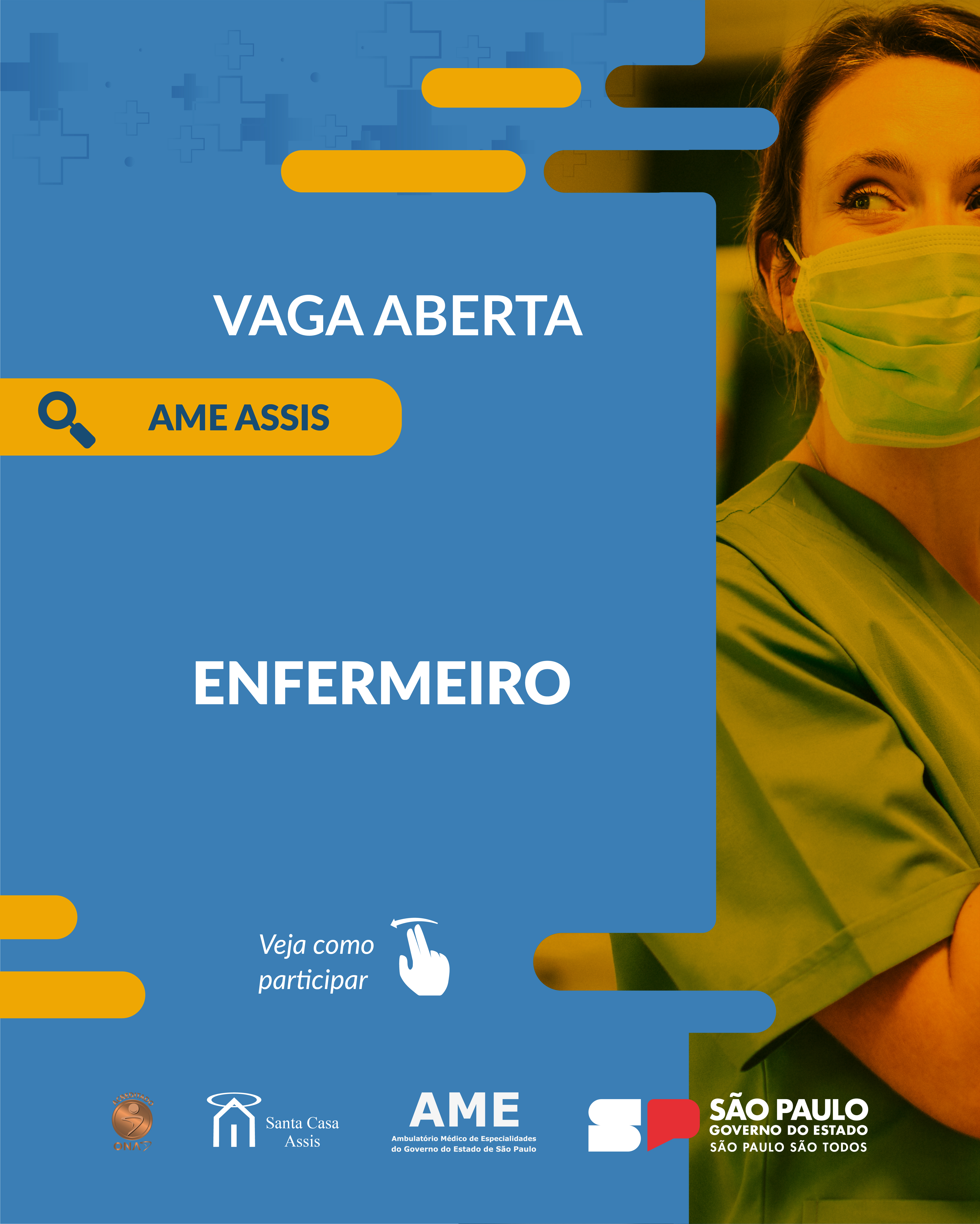 OPORTUNIDADE AME ASSIS -  ENFERMEIRO
