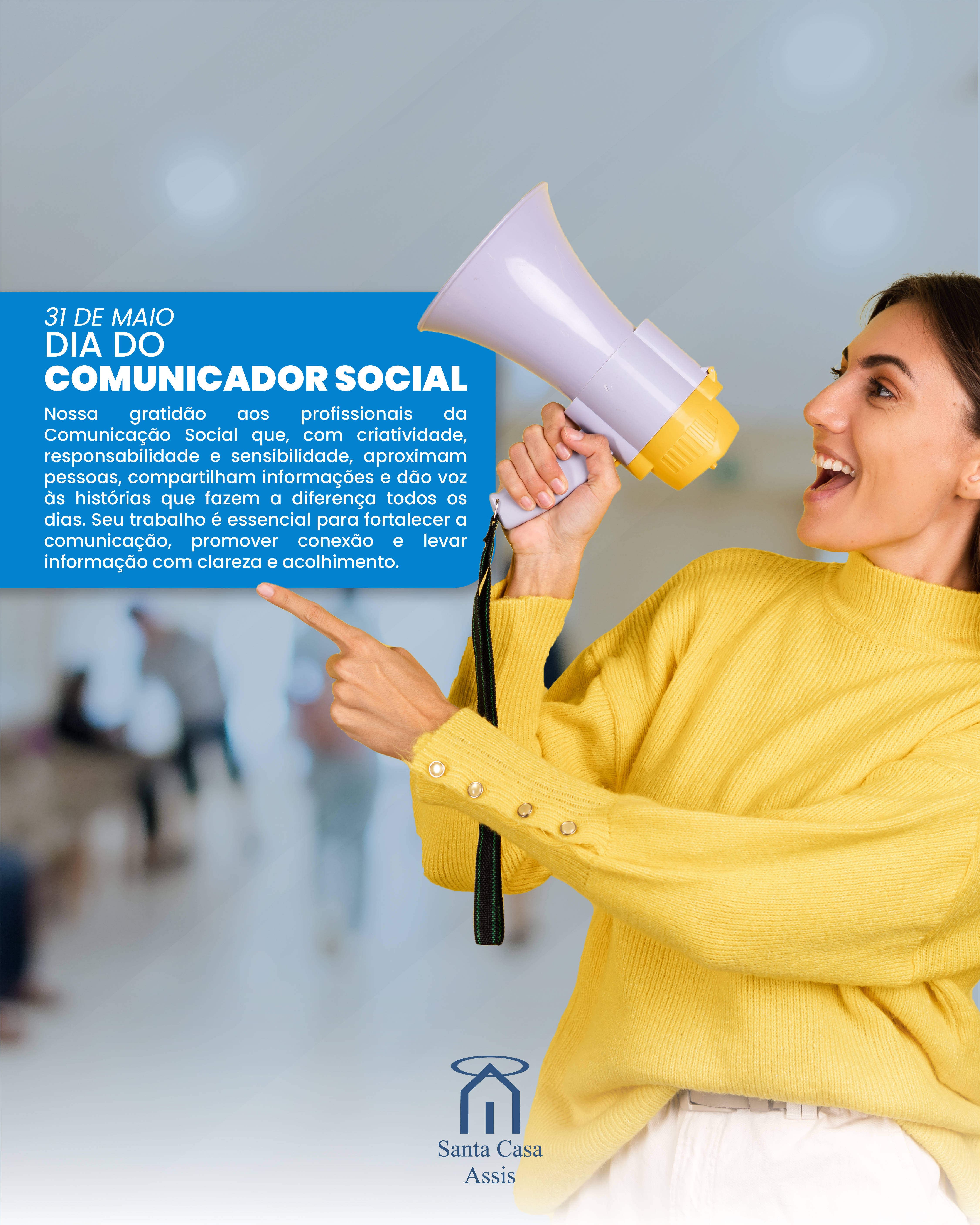 A informação aproxima, orienta e humaniza