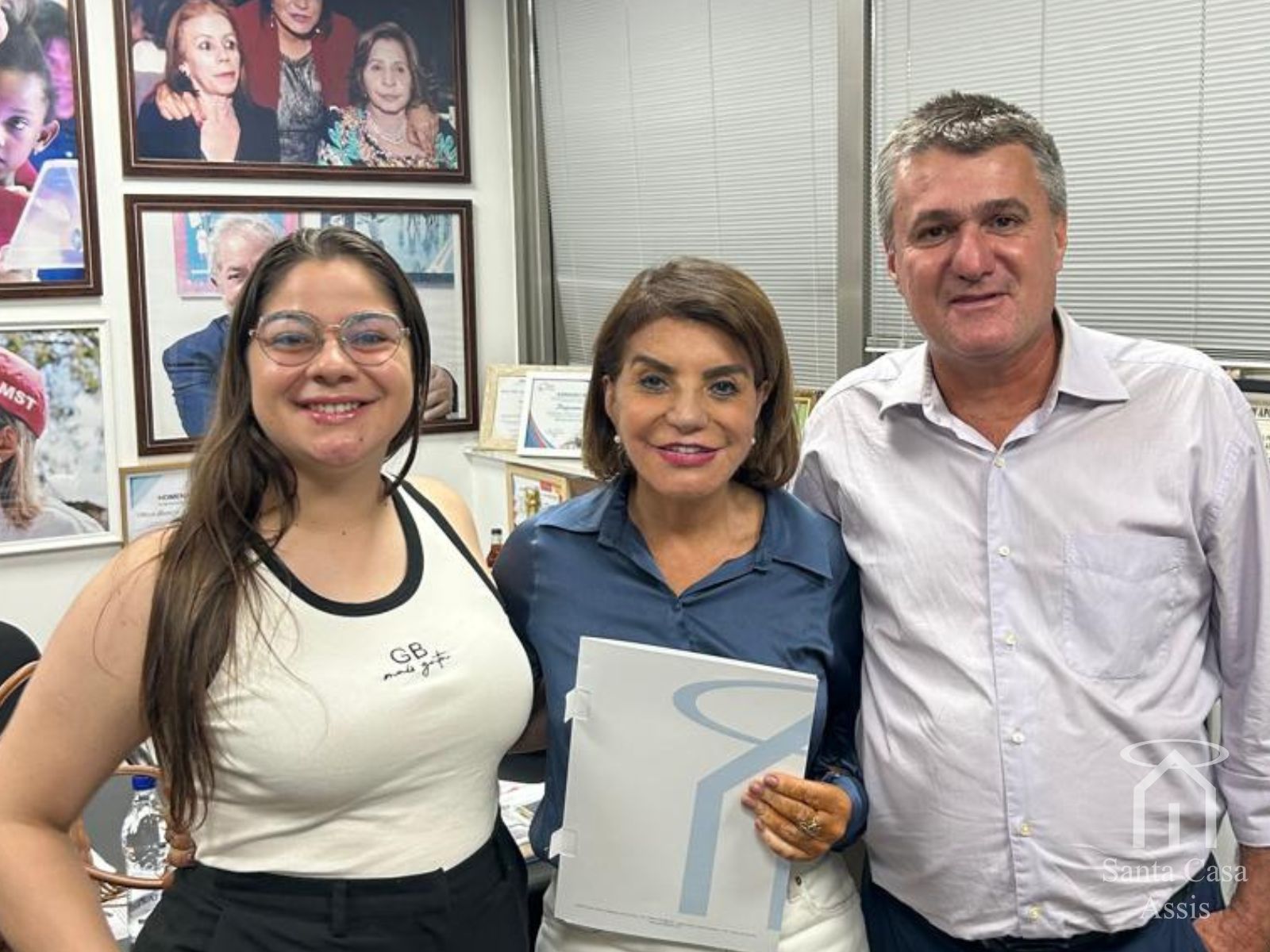 Santa Casa de Assis fortalece diálogo institucional em visita à ALESP