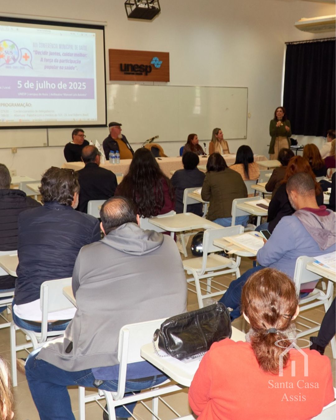 Santa Casa de Assis participa da 13ª Conferência Municipal de Saúde