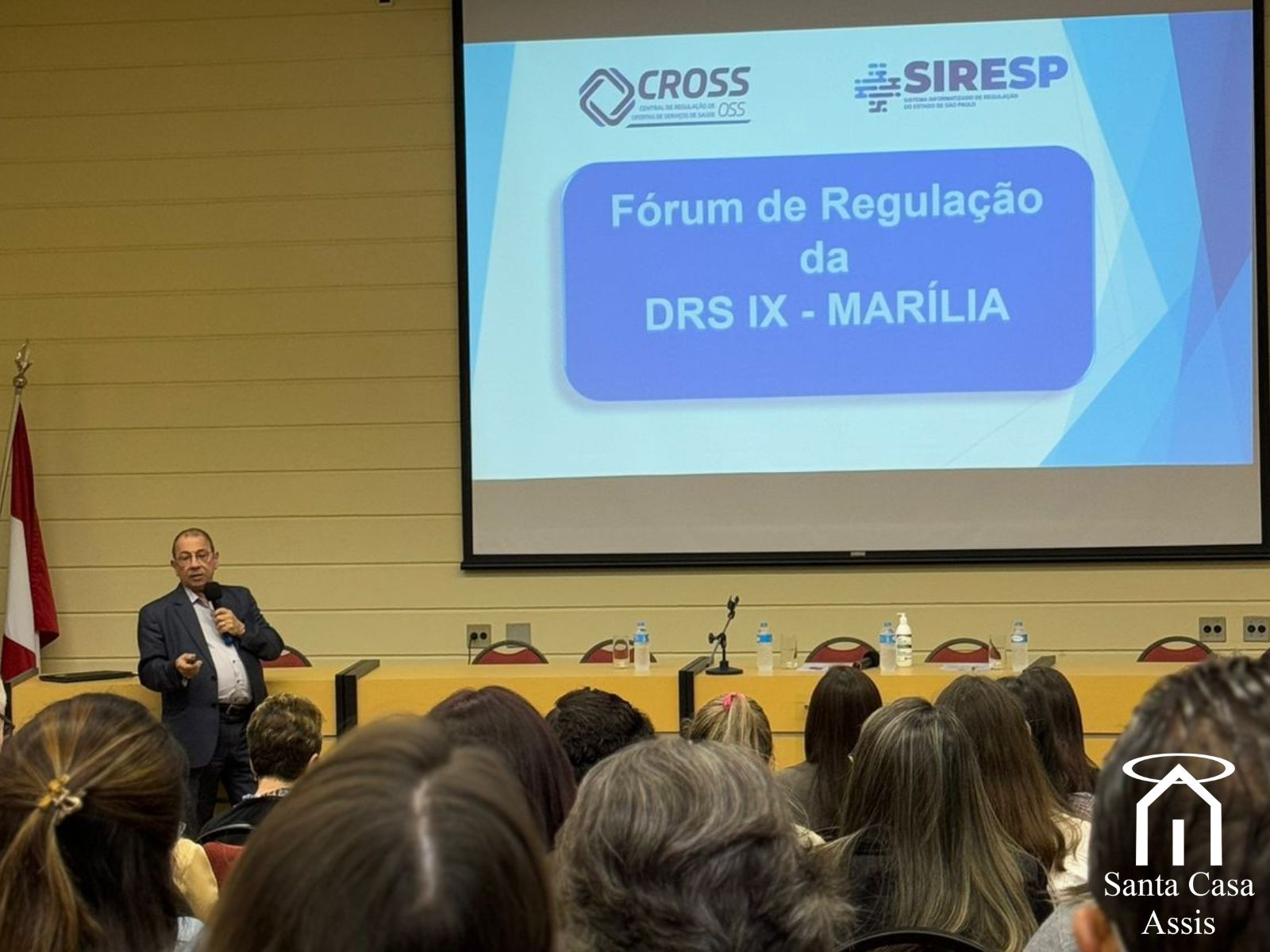 Santa Casa de Assis participa do Fórum de Regulação da DRS IX – Marília