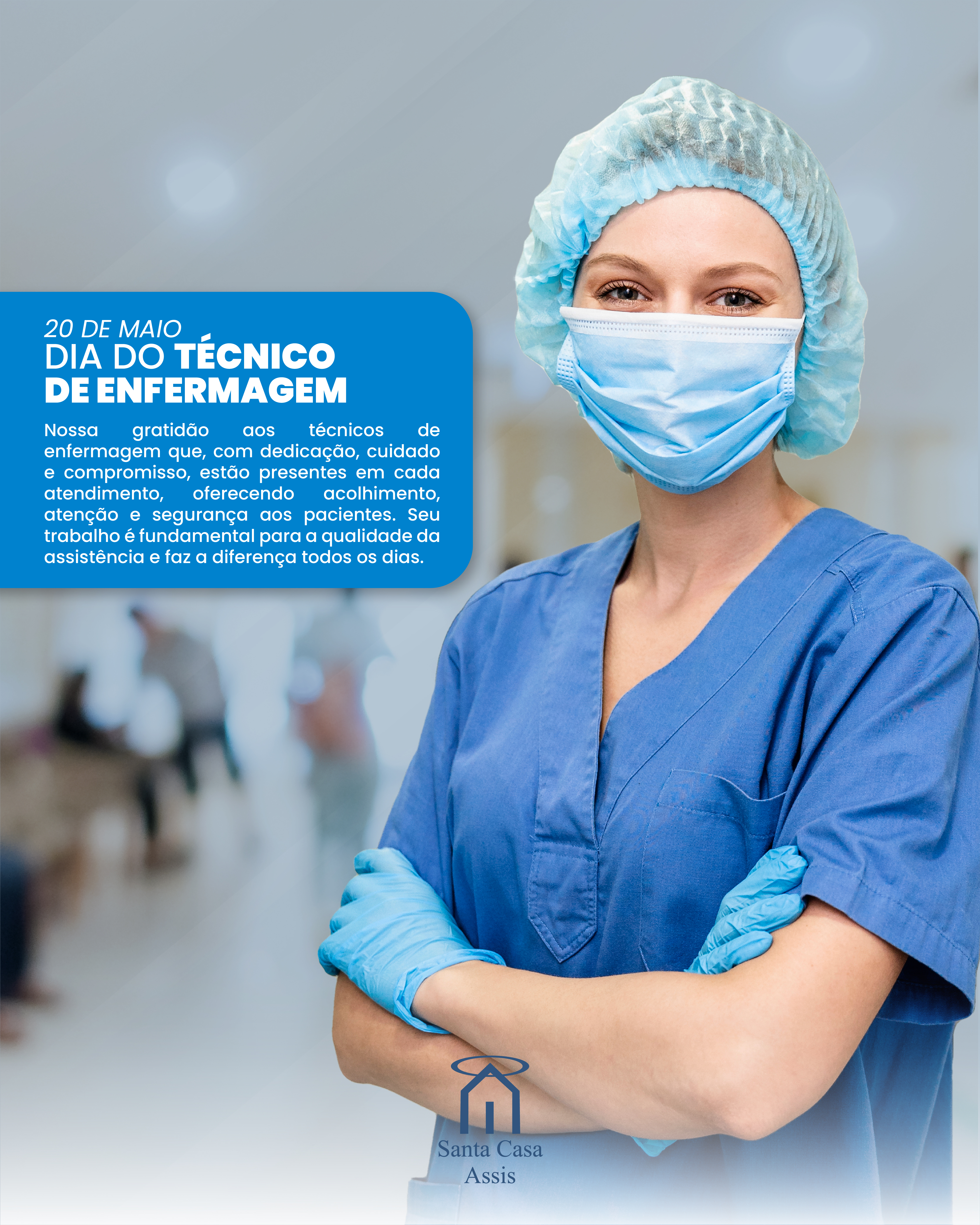 Técnicos de Enfermagem: A linha de frente da assistência à saúde